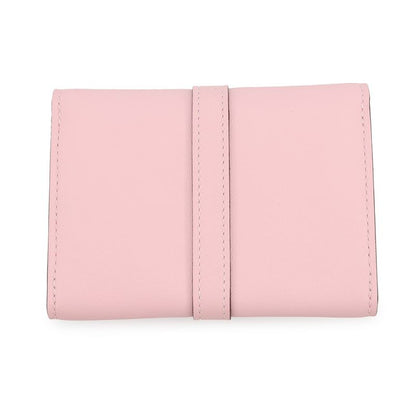Hermes Coin Case Glenan Compact Wallet Rose Sakura Silver Swift