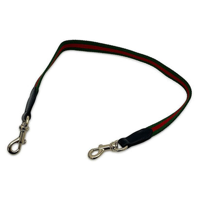 Gucci Shoulder Bag le Che GG Canvas Leather Black