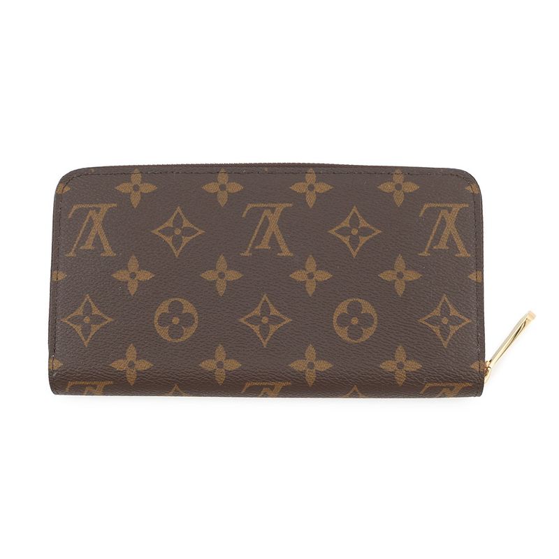Louis Vuitton Wallet Monogram Zippy Zip Around