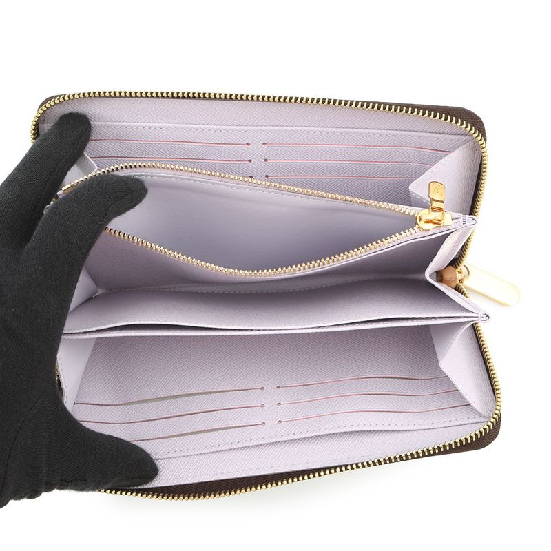 Louis Vuitton Wallet Monogram Zippy Zip Around