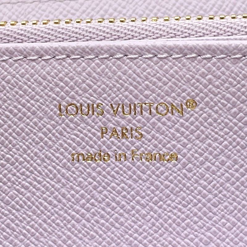 Louis Vuitton Wallet Monogram Zippy Zip Around