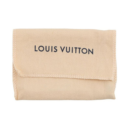 Louis Vuitton Card Case Monogram Taigarama Amberop Business Holder White