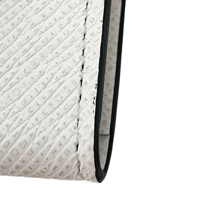 Louis Vuitton Card Case Monogram Taigarama Amberop Business Holder White