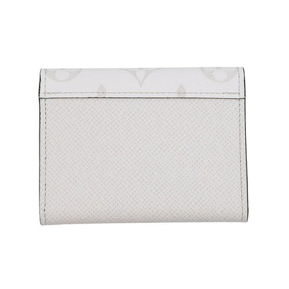 Louis Vuitton Card Case Monogram Taigarama Amberop Business Holder White