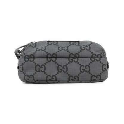 Gucci Shoulder Bag Econylon GG Polyester Black