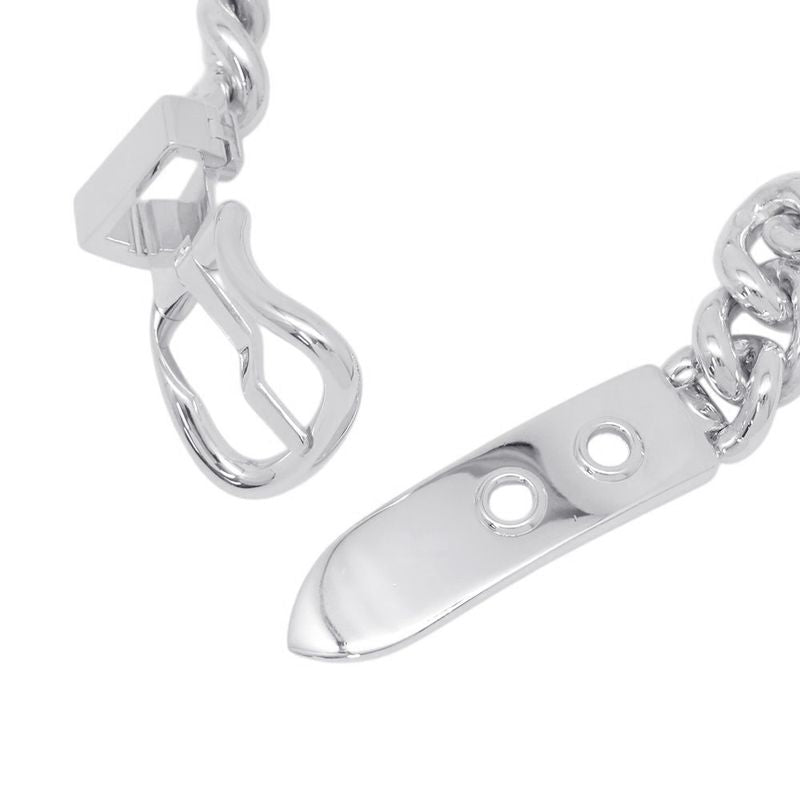 Hermes Bracelet Book le Series Inflexible GM Silver 15