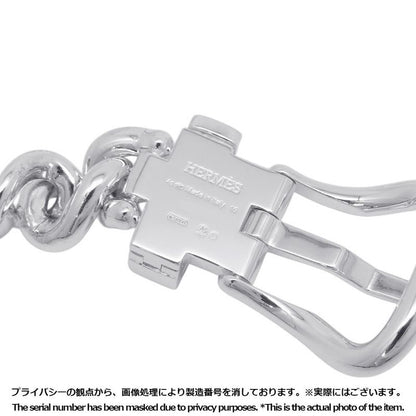 Hermes Bracelet Book le Series Inflexible GM Silver 15