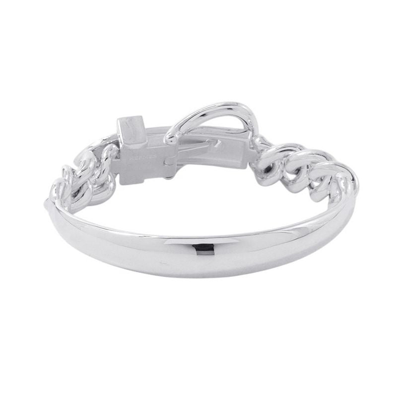 Hermes Bracelet Book le Series Inflexible GM Silver 15