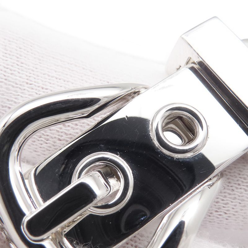 Hermes Bracelet Book le Series Inflexible GM Silver 15