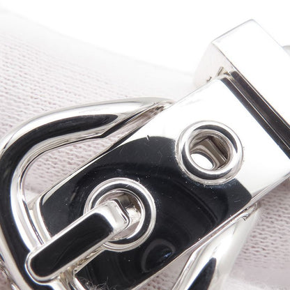 Hermes Bracelet Book le Series Inflexible GM Silver 15