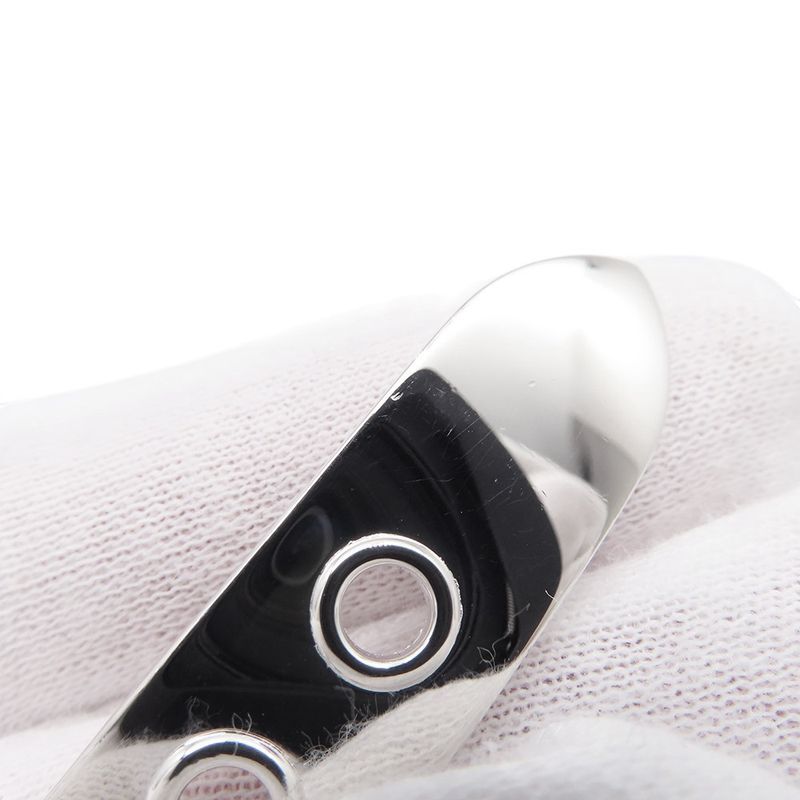 Hermes Bracelet Book le Series Inflexible GM Silver 15