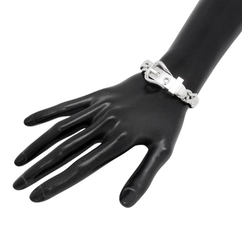 Hermes Bracelet Book le Series Inflexible GM Silver 15