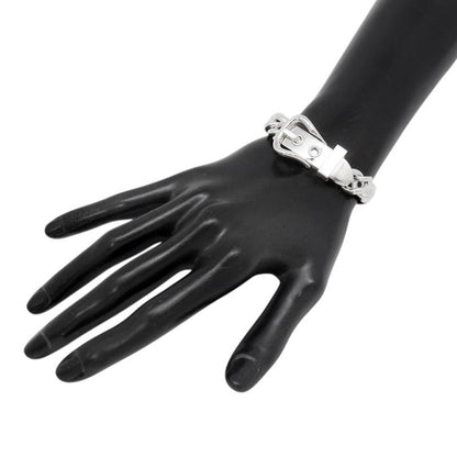 Hermes Bracelet Book le Series Inflexible GM Silver 15