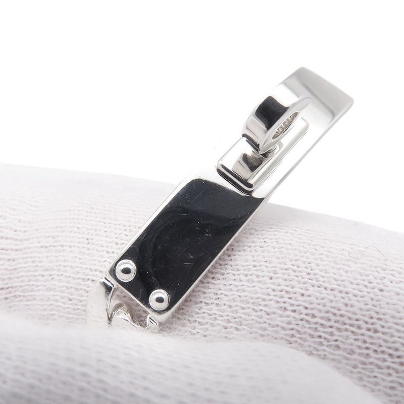 Hermes Bracelet Kelly Gourmet TPM Silver