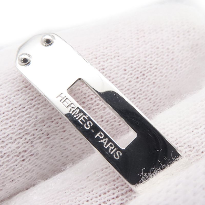 Hermes Bracelet Kelly Gourmet TPM Silver