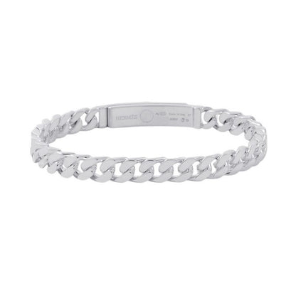 Hermes Bracelet Kelly Gourmet TPM Silver