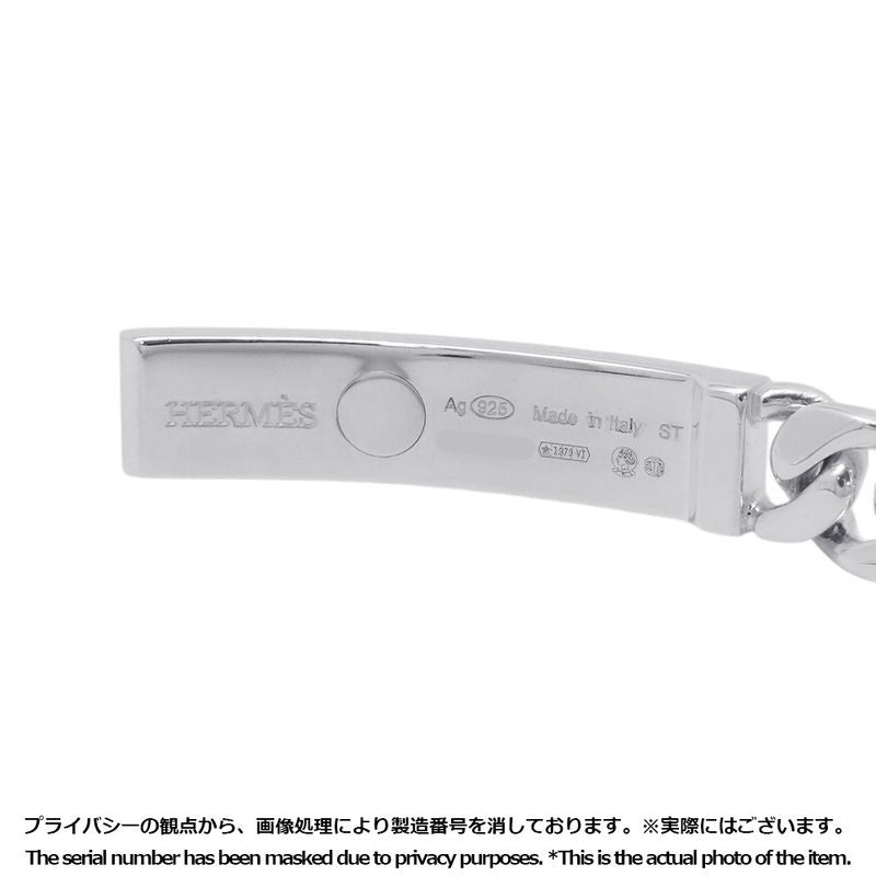 Hermes Bracelet Kelly Gourmet TPM Silver