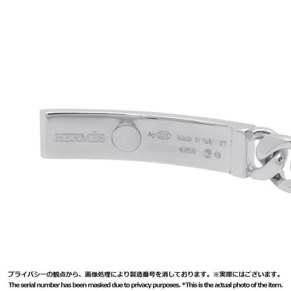 Hermes Bracelet Kelly Gourmet TPM Silver