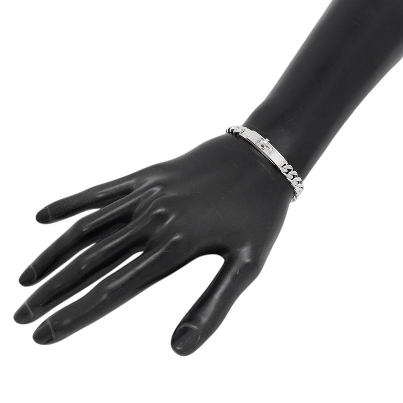 Hermes Bracelet Kelly Gourmet TPM Silver