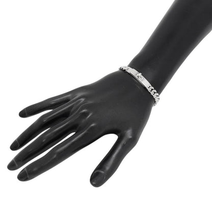 Hermes Bracelet Kelly Gourmet TPM Silver
