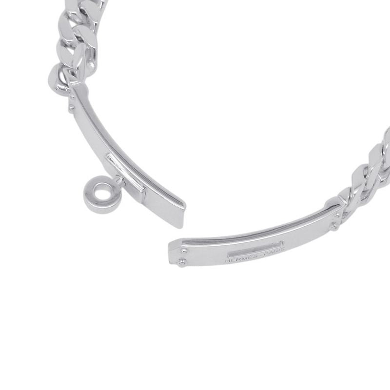 Hermes Bracelet Kelly Gourmet TPM Silver