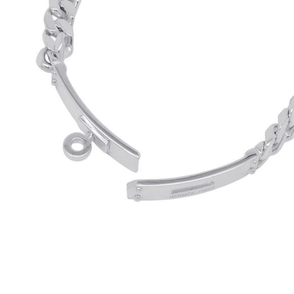 Hermes Bracelet Kelly Gourmet TPM Silver
