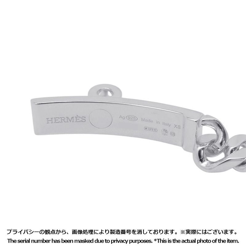 Hermes Bracelet Kelly Gourmet TPM Silver XS