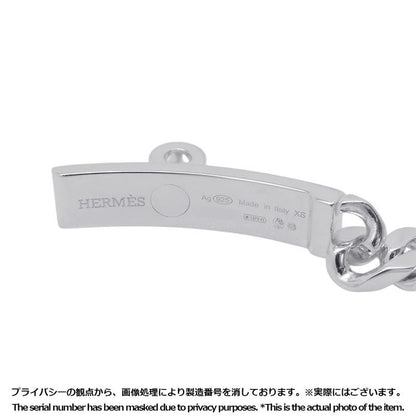 Hermes Bracelet Kelly Gourmet TPM Silver XS