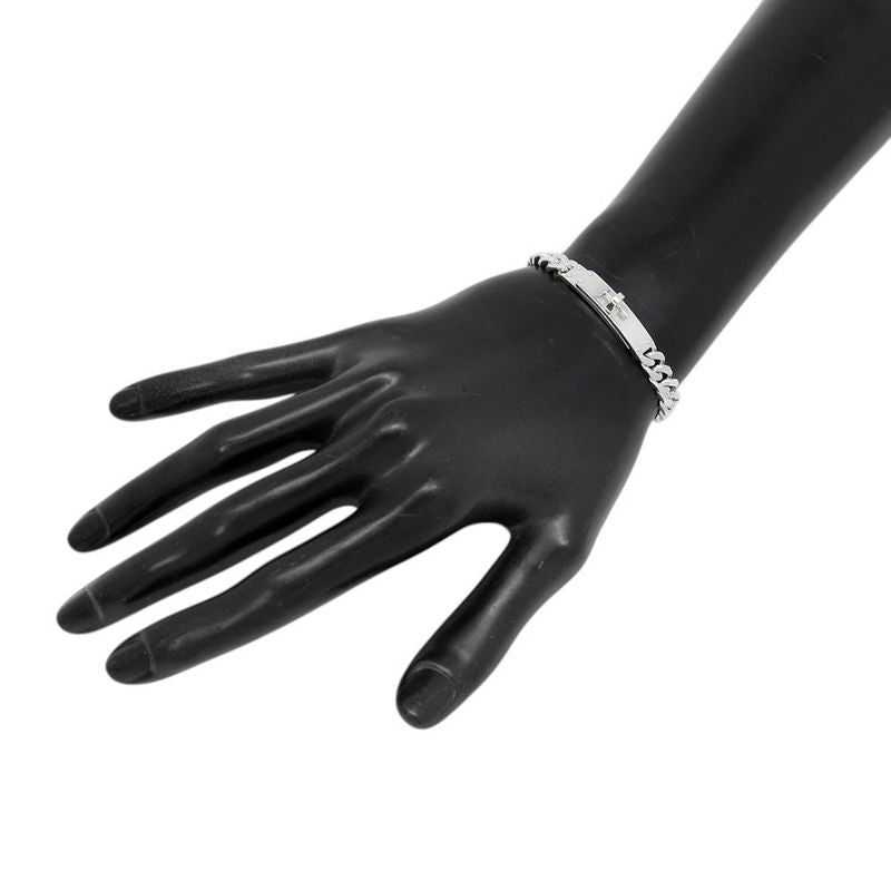 Hermes Bracelet Kelly Gourmet TPM Silver XS