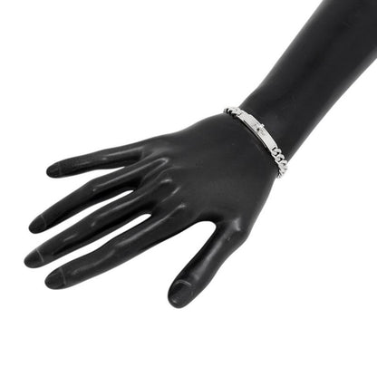 Hermes Bracelet Kelly Gourmet TPM Silver XS