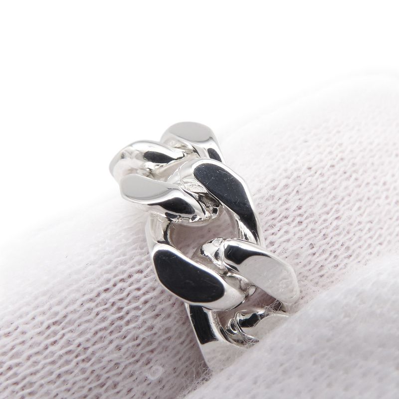 Hermes Bracelet Kelly Gourmet TPM Silver XS