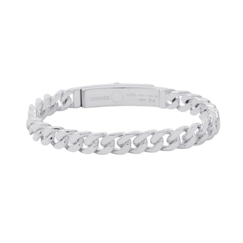 Hermes Bracelet Kelly Gourmet TPM Silver XS