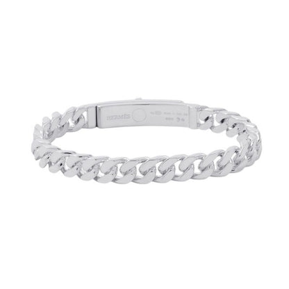 Hermes Bracelet Kelly Gourmet TPM Silver XS