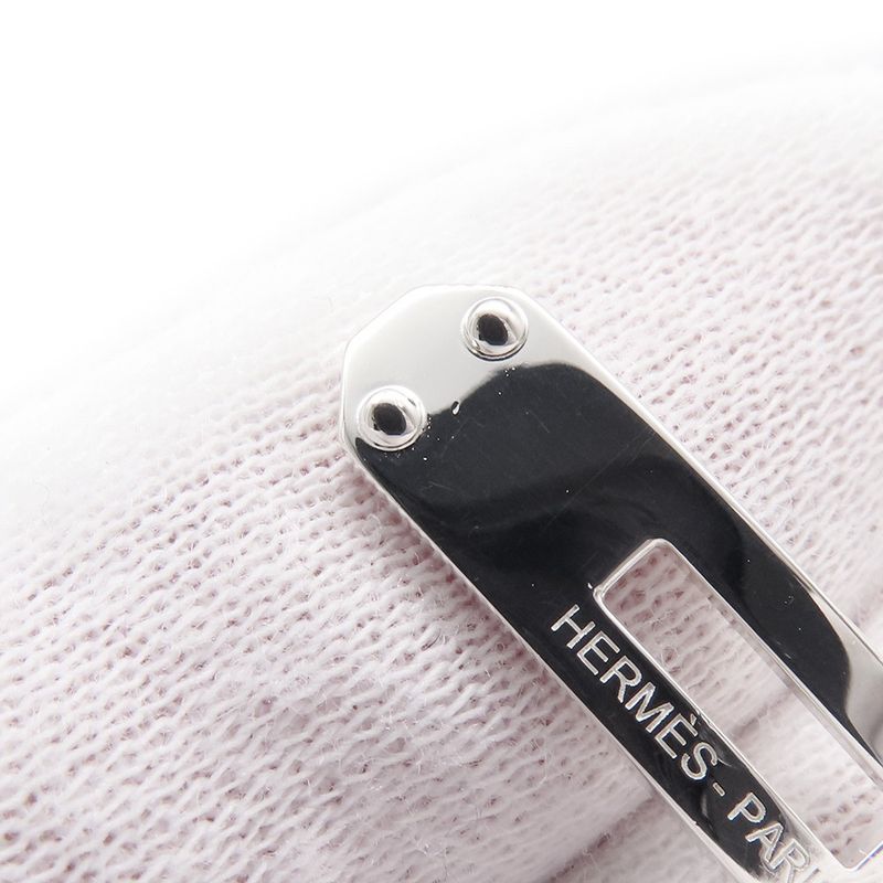 Hermes Bracelet Kelly Gourmet TPM Silver XS