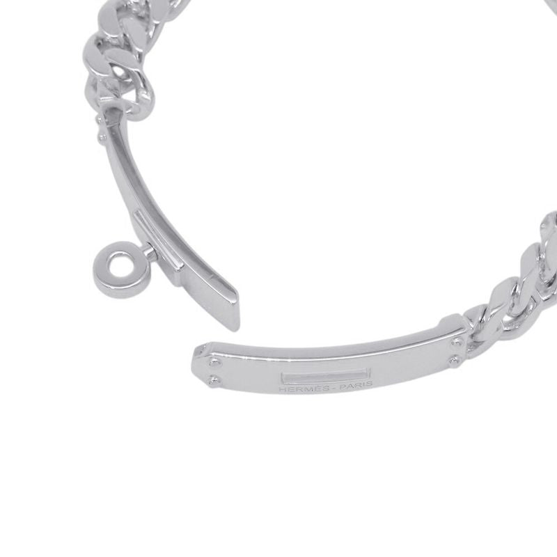 Hermes Bracelet Kelly Gourmet TPM Silver XS