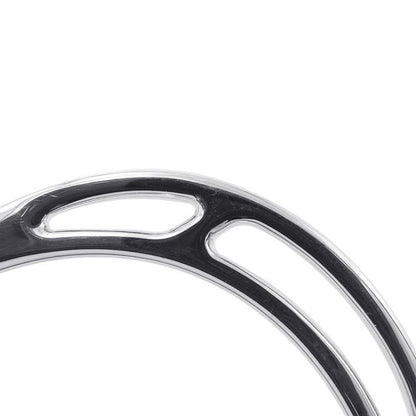 Hermes Bracelet Chaine D'ancre Punk Silver 16 Bangle