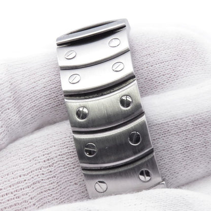 Cartier Santosk Ga MM Watch White Dial
