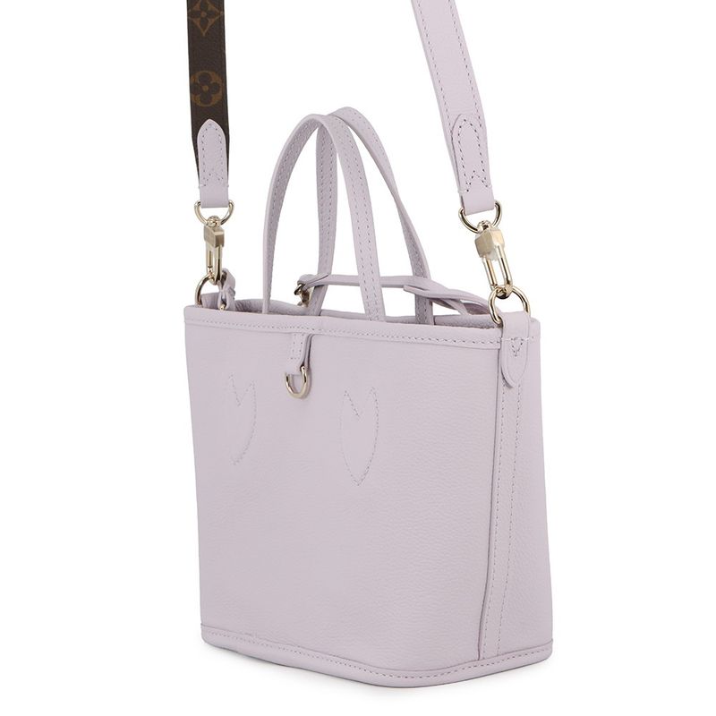 Louis Vuitton Tote Monogram Neverfull Inside Out BB 2-Way Shoulder Reversible