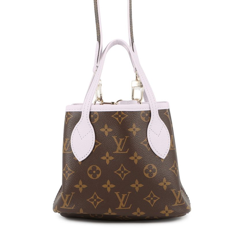 Louis Vuitton Tote Monogram Neverfull Inside Out BB 2-Way Shoulder Reversible