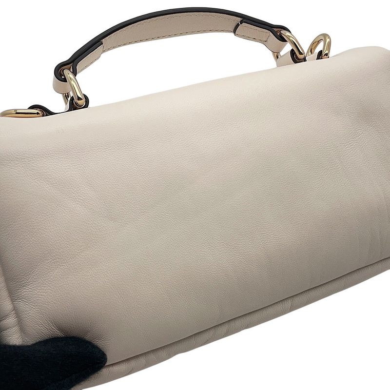 Gucci Chain Shoulder Bag GG Milano Top Handle