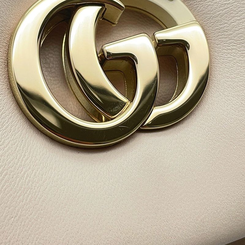 Gucci Chain Shoulder Bag GG Milano Top Handle