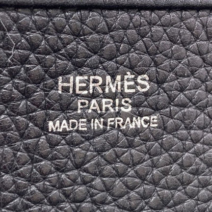 Hermes Evelyne 3 PM Silver Shoulder Bag Taurillon