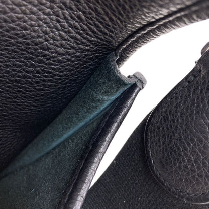 Hermes Evelyne 3 PM Silver Shoulder Bag Taurillon