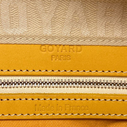 Goyard Boeing 30 Herringbone Pattern Boston Bag