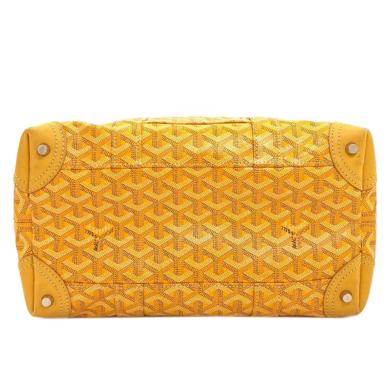 Goyard Boeing 30 Herringbone Pattern Boston Bag