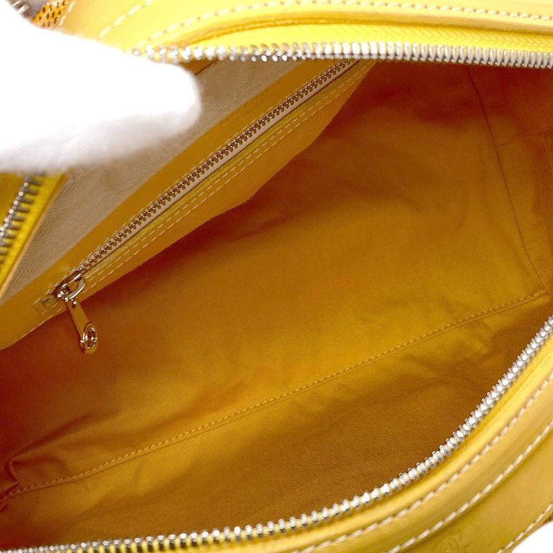Goyard Boeing 30 Herringbone Pattern Boston Bag