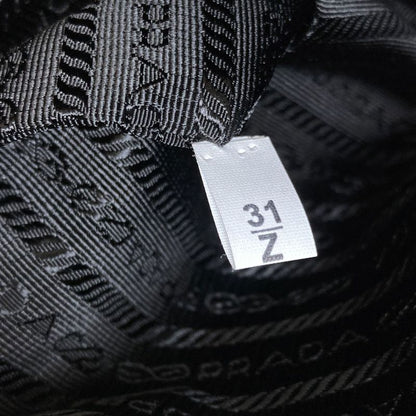 Prada Logo Chain Shoulder Bag Nylon