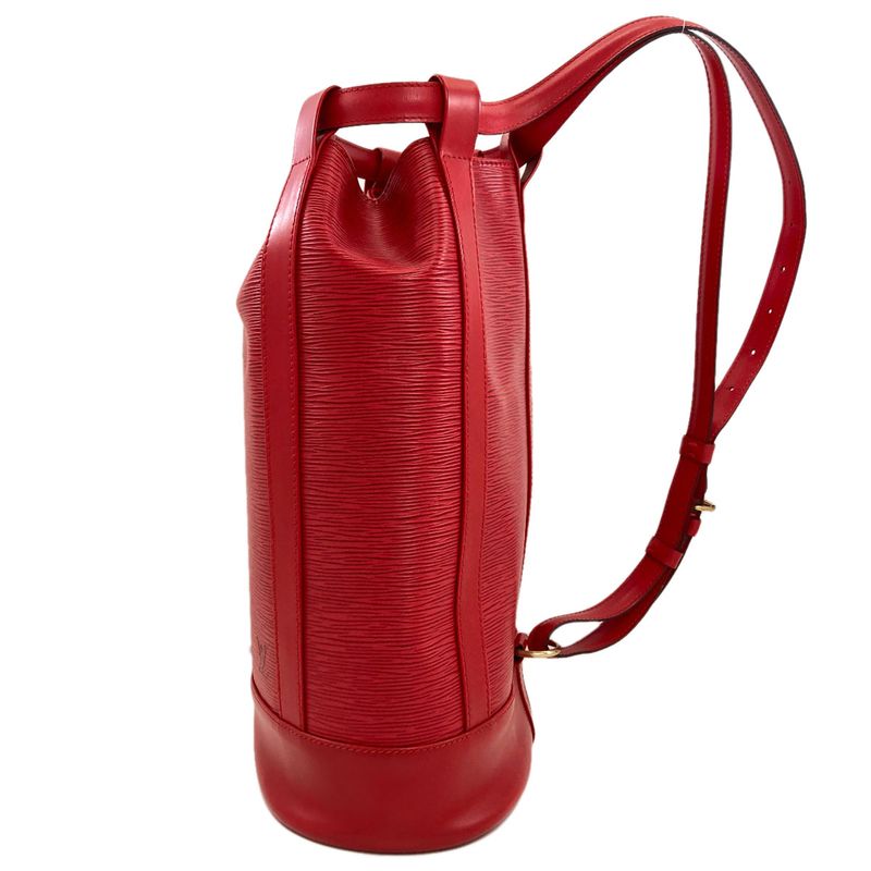 Louis Vuitton Randonne PM Backpack Epi