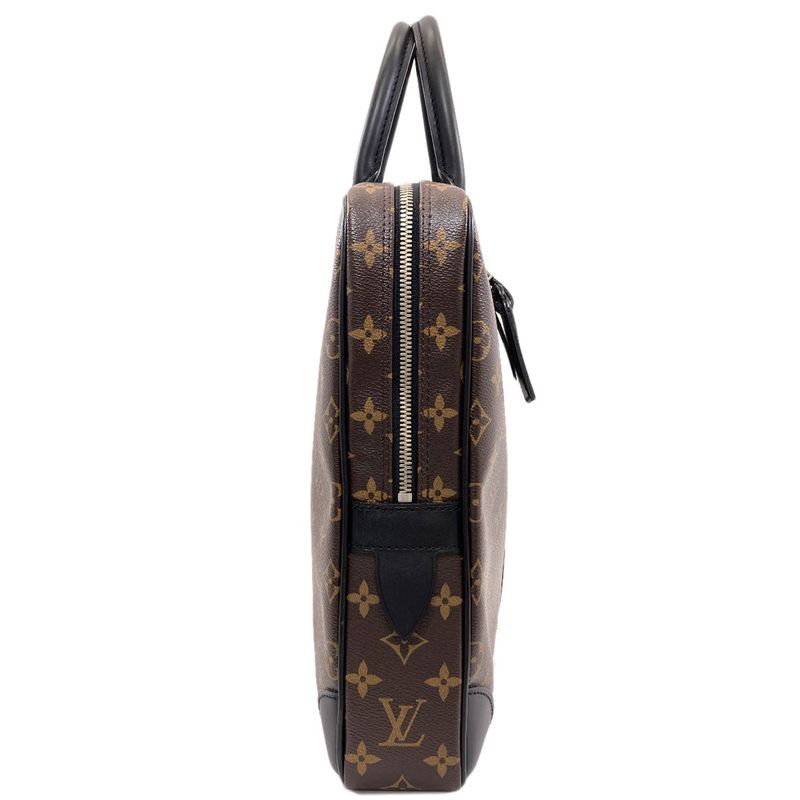 Louis Vuitton Porte Documents Voyage Business Bag Monogram Canvas