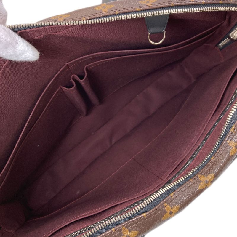 Louis Vuitton Porte Documents Voyage Business Bag Monogram Canvas